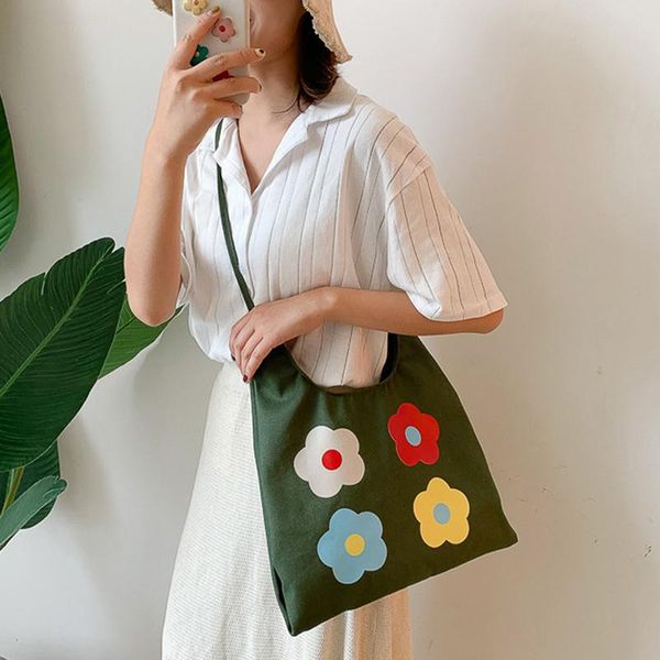 fashion flower bag female japanese canvas wild student tide handbags messenger bags shoulder
fashion flower bag female japanese canvas wild student tide handbags messenger bags shoulder