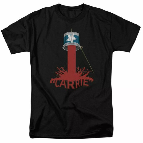 Carrie Bucket Of Blood T Shirt Licensed Horror Movie Retro Classic Scary Black, White;black
Carrie Bucket Of Blood T Shirt Licensed Horror Movie Retro Classic Scary Black, White;black