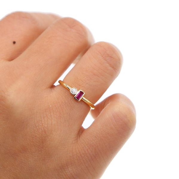 wedding rings delicate danity minimal jewelry christmas gift thin band gold color 2pcs white purple crystal stone ring, Slivery;golden
wedding rings delicate danity minimal jewelry christmas gift thin band gold color 2pcs white purple crystal stone ring, Slivery;golden