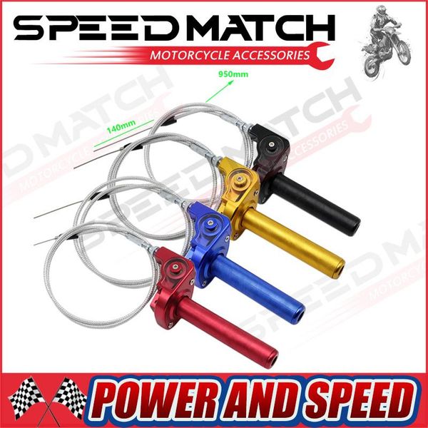 handlebars dirt pit bike cnc aluminum throttle grips cable fast handle crf 250 k tm 450
handlebars dirt pit bike cnc aluminum throttle grips cable fast handle crf 250 k tm 450