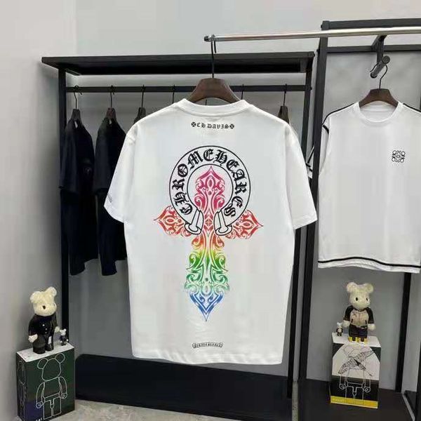 2021s summer fashion brand new short sleeve t-shirt crosin cross sanskrit diamond men's and women's matching scy8, White;black
2021s summer fashion brand new short sleeve t-shirt crosin cross sanskrit diamond men's and women's matching scy8, White;black