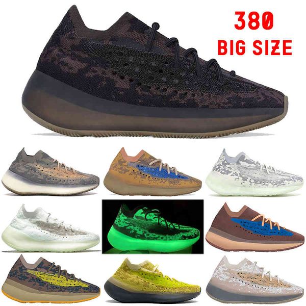 380 calcite glow men women luxury shoes pepper hylte glow blue oat alien mist full reflective running shoes designer sneaker us 13 with box, Black
380 calcite glow men women luxury shoes pepper hylte glow blue oat alien mist full reflective running shoes designer sneaker us 13 with box, Black