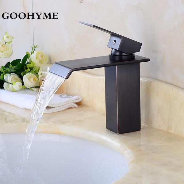 bathroom sink faucets watefall basin faucet solid brass oil rubbed bronze black mixer and cold tap bf010
bathroom sink faucets watefall basin faucet solid brass oil rubbed bronze black mixer and cold tap bf010