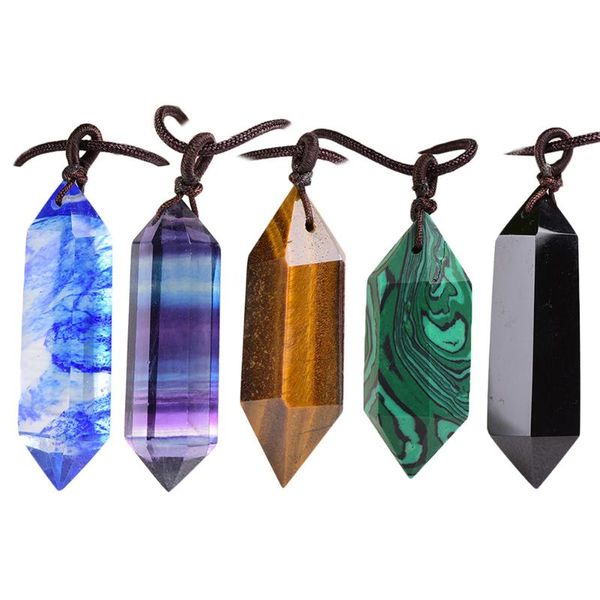 decorative objects & figurines natural fluorite lucky crystal pendant amethyst gemstone hexagonal pointed reiki chakra genuine leather fashi
decorative objects & figurines natural fluorite lucky crystal pendant amethyst gemstone hexagonal pointed reiki chakra genuine leather fashi