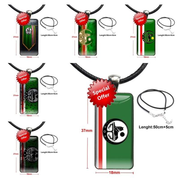 pendant necklaces necklace fashion long chain with rectangle jewelry flag of chechnya closeout for men women gift, Silver
pendant necklaces necklace fashion long chain with rectangle jewelry flag of chechnya closeout for men women gift, Silver