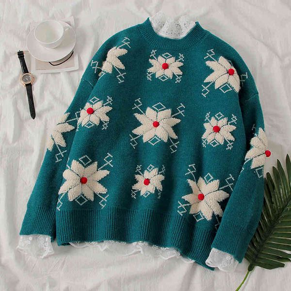 women's sweaters pullovers women vintage loose casual geometric retro lazy female harajuku korean style womens chic szxi, White;black
women's sweaters pullovers women vintage loose casual geometric retro lazy female harajuku korean style womens chic szxi, White;black