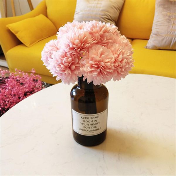 decorative flowers & wreaths 11 heads bouquet bridal wedding simulation floral ornaments artificial chrysanthemum home decor
decorative flowers & wreaths 11 heads bouquet bridal wedding simulation floral ornaments artificial chrysanthemum home decor