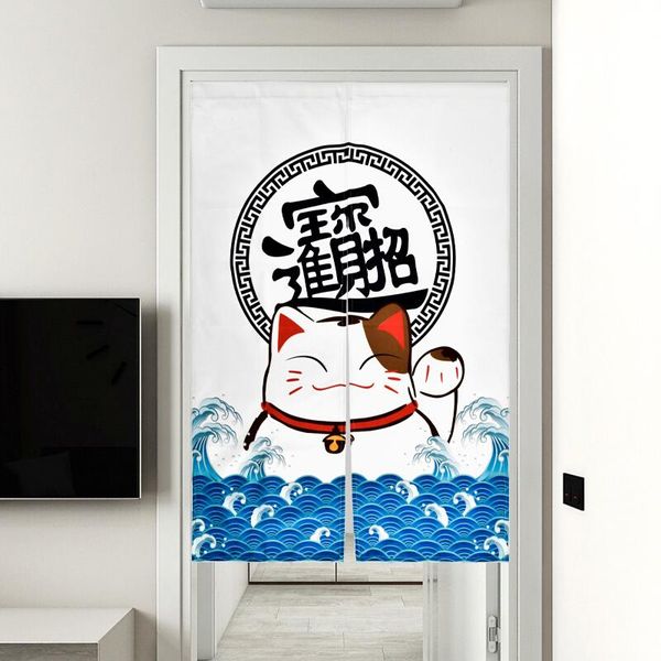 curtain & drapes japanese-style lucky cat door bedroom living room partition nordic bathroom kitchen noren
curtain & drapes japanese-style lucky cat door bedroom living room partition nordic bathroom kitchen noren