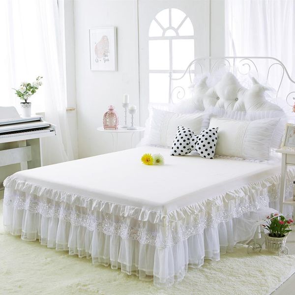 bed skirt 42 100% cotton bed skirts white embroidey lace spread sheet for wedding twin full queen king size princess cover 90e8
bed skirt 42 100% cotton bed skirts white embroidey lace spread sheet for wedding twin full queen king size princess cover 90e8