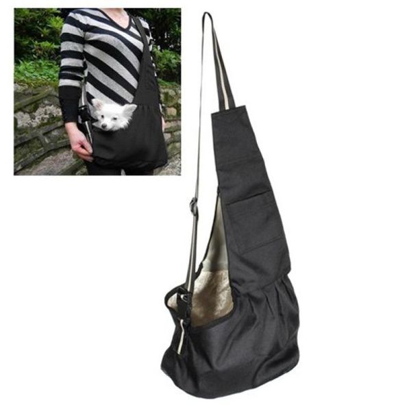 durable washable oxford cloth single-shoulder sling bag pet dog cat carrier - size (black) car seat covers
durable washable oxford cloth single-shoulder sling bag pet dog cat carrier - size (black) car seat covers
