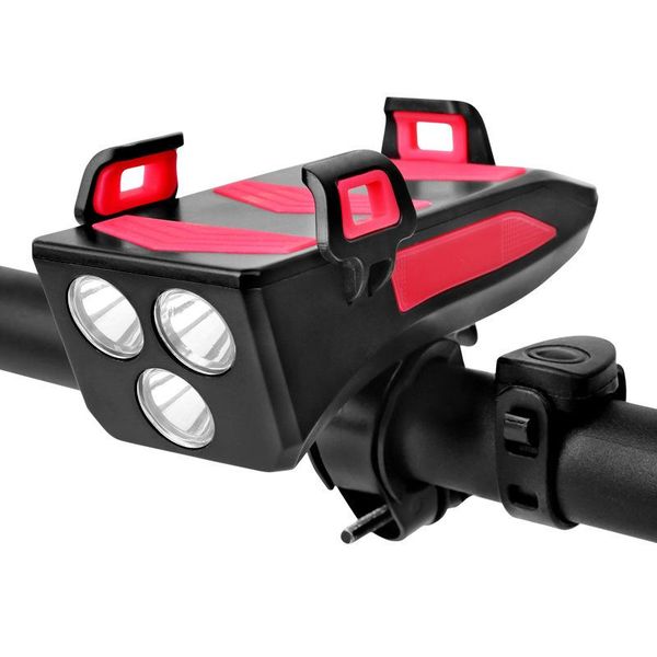 in 1 bike phone holder horn usb rechageable bicycle light waterproof headlight mobile support stand accessories car & truck racks
in 1 bike phone holder horn usb rechageable bicycle light waterproof headlight mobile support stand accessories car & truck racks