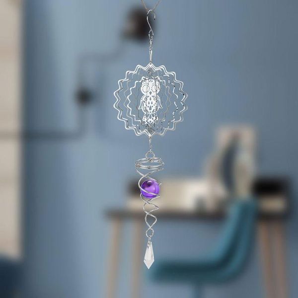 silent rotating stainless steel wind chime hollow wall hanging ornaments with ball home decorationwholesale decorative objects & figurines
silent rotating stainless steel wind chime hollow wall hanging ornaments with ball home decorationwholesale decorative objects & figurines