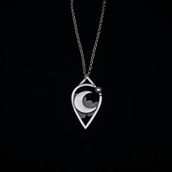 12pcs delicate night moon pendant neckalce phase necklacce for women jewelry chains, Silver
12pcs delicate night moon pendant neckalce phase necklacce for women jewelry chains, Silver