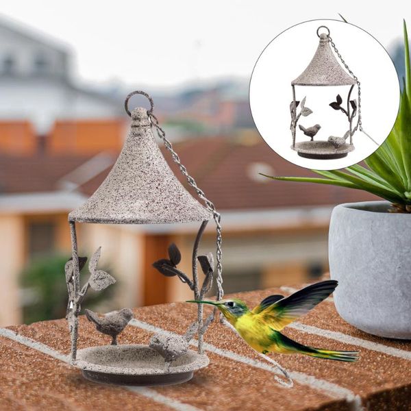 other bird supplies iron decorative container garden decoration feeder hanging decor
other bird supplies iron decorative container garden decoration feeder hanging decor