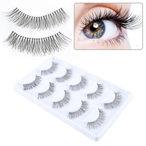 false eyelashes 5 pairs fake eyelash natural lasting cross beauty fiber extensions handmade for women cosmetic tool tslm1
false eyelashes 5 pairs fake eyelash natural lasting cross beauty fiber extensions handmade for women cosmetic tool tslm1