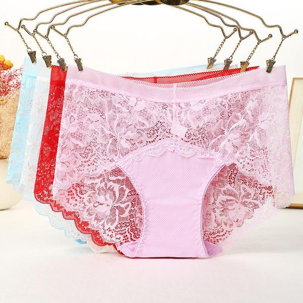 women's panties underwear lace high waist hollow no trace hip big size cotton file ladies briefs transparent, Black;pink
women's panties underwear lace high waist hollow no trace hip big size cotton file ladies briefs transparent, Black;pink