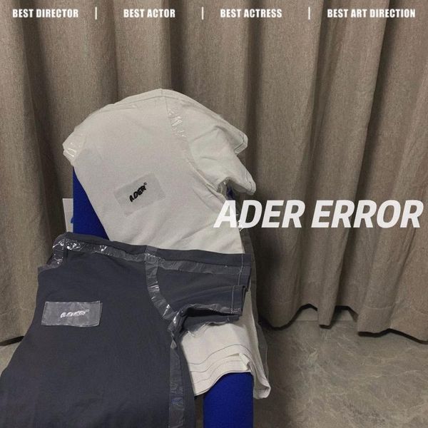 men's t-shirts korean brand adererror plastic collar edge tee y2k t-shirt ader couple street o neck casual, White;black
men's t-shirts korean brand adererror plastic collar edge tee y2k t-shirt ader couple street o neck casual, White;black