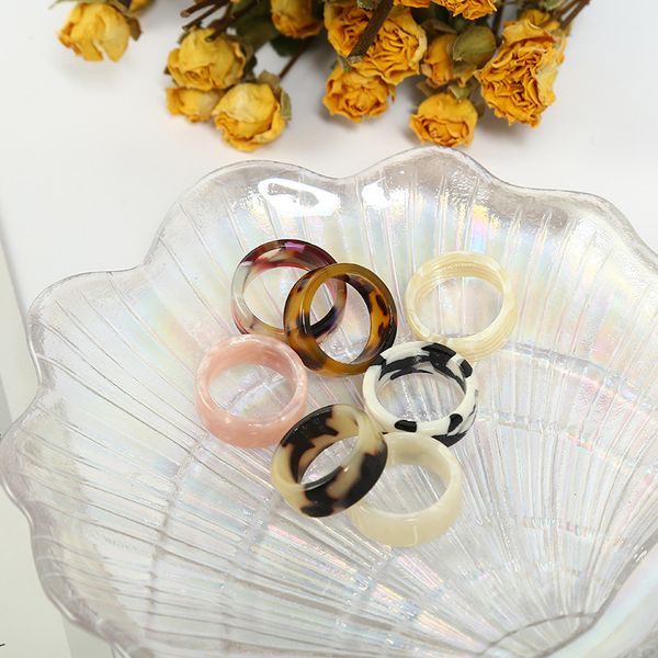 korea aesthetic colourful resin acrylic ring set for women geometric round rings girl temperament versatile jewelry 284c3, Silver
korea aesthetic colourful resin acrylic ring set for women geometric round rings girl temperament versatile jewelry 284c3, Silver