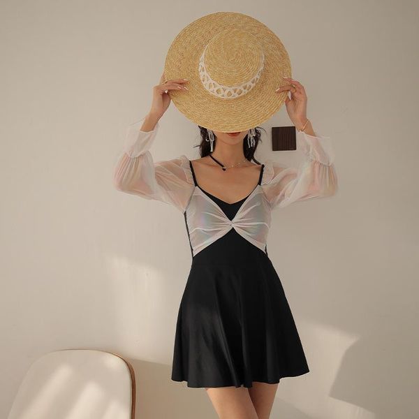one-piece suits korean swimsuit 1 piece women 2021 beachwear push up whole female ins color long sleeve one print polyester sierra surfer
one-piece suits korean swimsuit 1 piece women 2021 beachwear push up whole female ins color long sleeve one print polyester sierra surfer