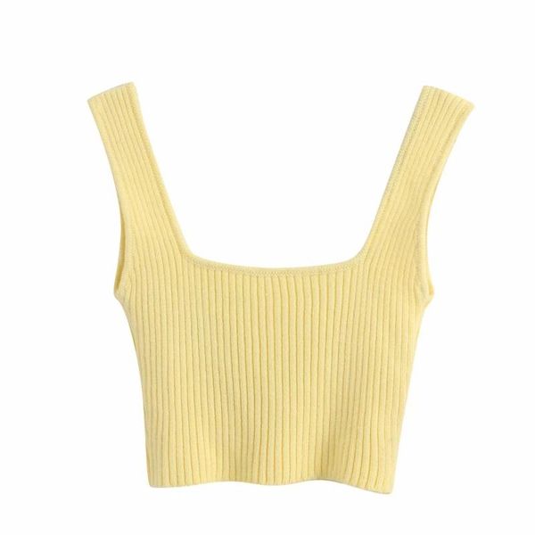 women's tanks & camis 2021 women simply short yellow chic tank ladies summer strap knitted vest slim t shirt crop t617, White
women's tanks & camis 2021 women simply short yellow chic tank ladies summer strap knitted vest slim t shirt crop t617, White