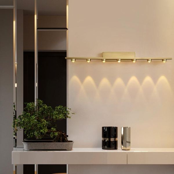 wall lamp long strip mirror front light bathroom cabinet wash basin toilet all copper luxury european and american lamps
wall lamp long strip mirror front light bathroom cabinet wash basin toilet all copper luxury european and american lamps