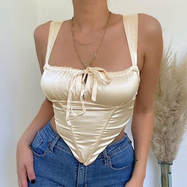 women's tanks & camis women summer fashion hollow out short style tank streetwear backless ladies solid slim vest female, White
women's tanks & camis women summer fashion hollow out short style tank streetwear backless ladies solid slim vest female, White