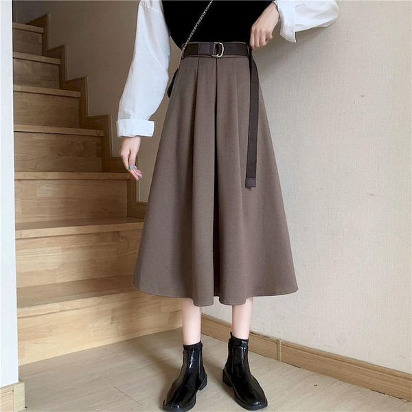 skirts ricaqico half-length skirt women 2021 spring autumn high waist retro mid-length all-match black bag hips slim a-line
skirts ricaqico half-length skirt women 2021 spring autumn high waist retro mid-length all-match black bag hips slim a-line