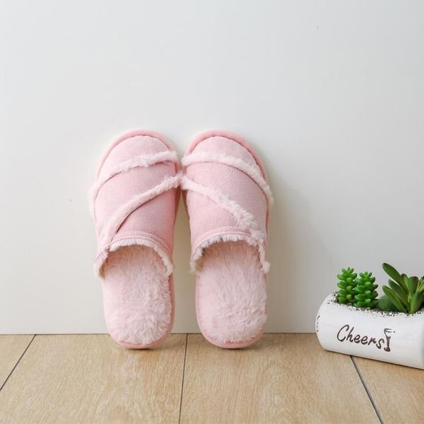 slippers autumn and winter ladies cotton home floor indoor non-slip warmth plush soft bottom couple fashion shoes, Black
slippers autumn and winter ladies cotton home floor indoor non-slip warmth plush soft bottom couple fashion shoes, Black