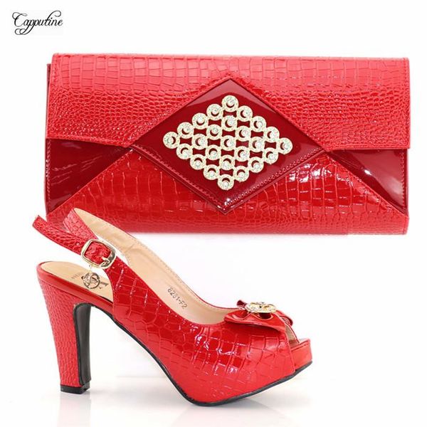 dress shoes wedding and bag set amazing party sandals with purse rhinestones 8281-f2 in red , heel height .8cm, Black
dress shoes wedding and bag set amazing party sandals with purse rhinestones 8281-f2 in red , heel height .8cm, Black
