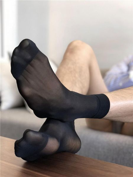 men's socks summer non-tnt stockings ultra-thin japanese formal business cool plain short, Black
men's socks summer non-tnt stockings ultra-thin japanese formal business cool plain short, Black