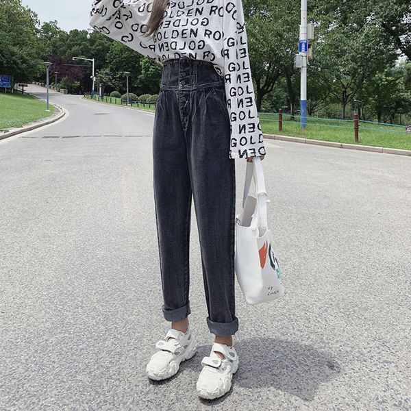 women's jeans 6tnantao thickened thin loose high waist autumn and winter cotton trousers harlan straight pants 8xm8, Blue
women's jeans 6tnantao thickened thin loose high waist autumn and winter cotton trousers harlan straight pants 8xm8, Blue