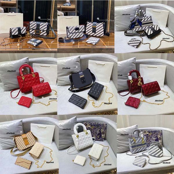 high-quality luxury designer women's 3-piece handbag fashion bags combination bag large-capacity portable multi-function daily backpack
high-quality luxury designer women's 3-piece handbag fashion bags combination bag large-capacity portable multi-function daily backpack