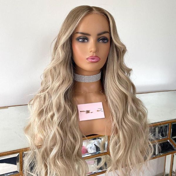 lace wigs ombre grey blonde highlights 60# natural small 13x6 front human hair long thick density full, Black;brown
lace wigs ombre grey blonde highlights 60# natural small 13x6 front human hair long thick density full, Black;brown