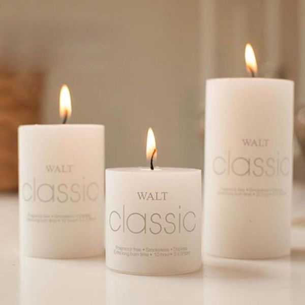 1pcs smokeless classical candles romantic birthday wedding christmas candle small classic cylinder home decoration 2021
1pcs smokeless classical candles romantic birthday wedding christmas candle small classic cylinder home decoration 2021