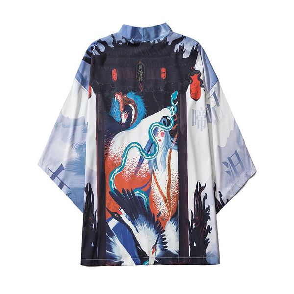 spring summer lovers cartoon printed kimono cardigan men japanese obi male yukata haori samurai traditional japan clothing ethnic, Red
spring summer lovers cartoon printed kimono cardigan men japanese obi male yukata haori samurai traditional japan clothing ethnic, Red