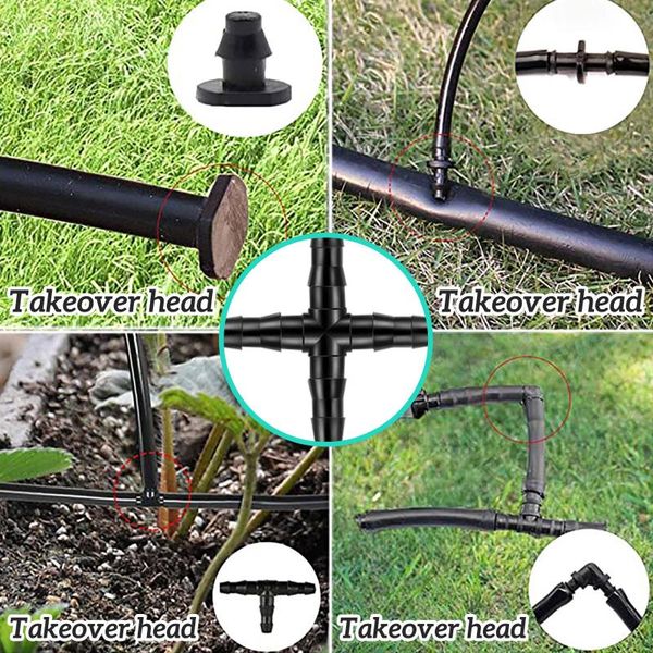watering equipments irrigation accessory kit with barbed connector for 1/4 inch water hose garden sprinklers bottle flower indoor
watering equipments irrigation accessory kit with barbed connector for 1/4 inch water hose garden sprinklers bottle flower indoor