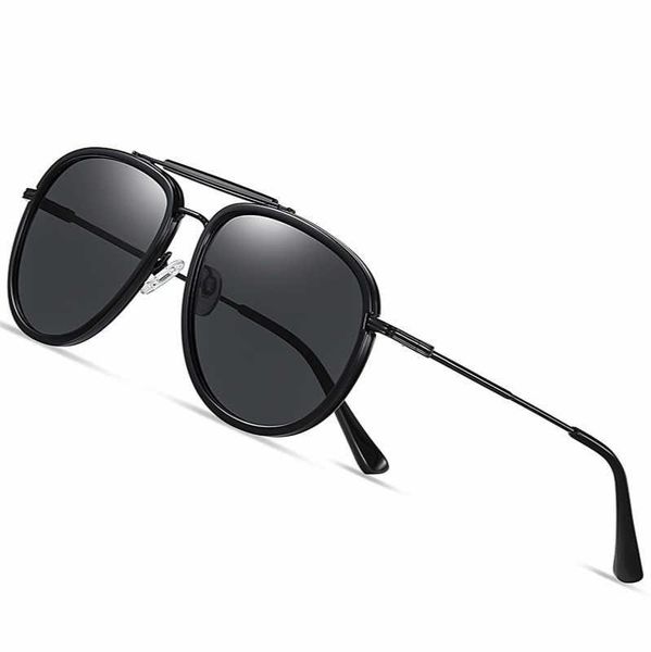 sunglasses men hd polarized classic rays aircraft brand designer 2021 fashion for women goggle uv400, White;black
sunglasses men hd polarized classic rays aircraft brand designer 2021 fashion for women goggle uv400, White;black