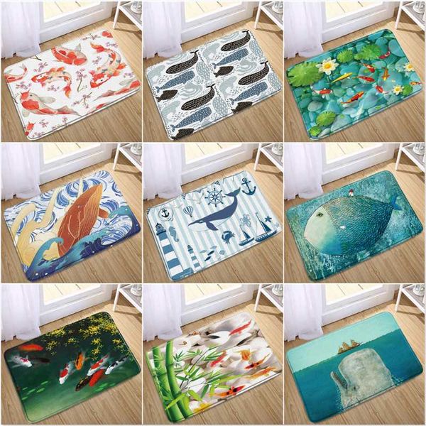bath mats japanese koi fish whale cartoon bathroom non-slip rugs entrance door mat children carpet bathtub home decor
bath mats japanese koi fish whale cartoon bathroom non-slip rugs entrance door mat children carpet bathtub home decor