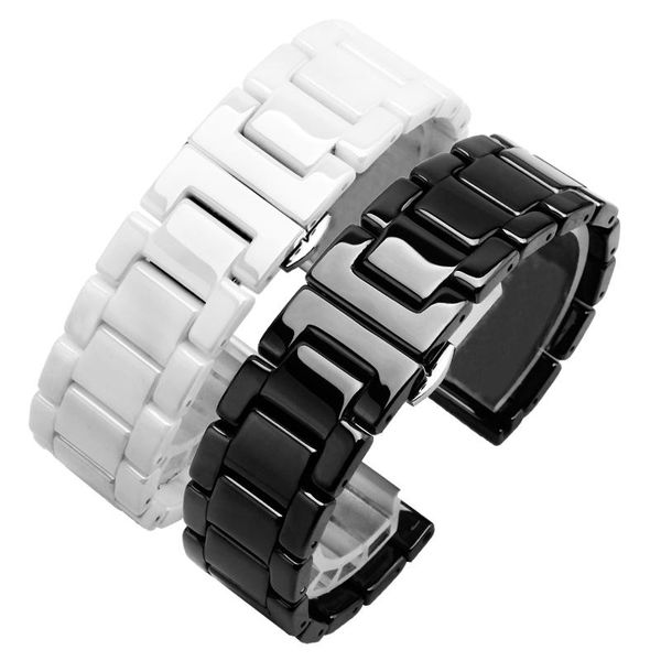 watch bands pearl ceramic strap 15mm 16mm balck and white bracelet with butterfly buckle suitable for b2 b3 sport chain quick release, Black;brown
watch bands pearl ceramic strap 15mm 16mm balck and white bracelet with butterfly buckle suitable for b2 b3 sport chain quick release, Black;brown