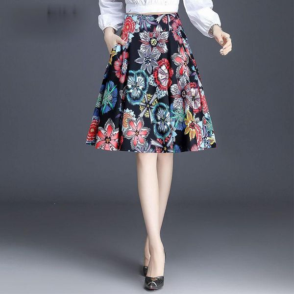skirts 2021 autumn winter women fashion high-waisted printed skirt floral knee-length bag hip a-line tutu jupe femme y652, Black
skirts 2021 autumn winter women fashion high-waisted printed skirt floral knee-length bag hip a-line tutu jupe femme y652, Black