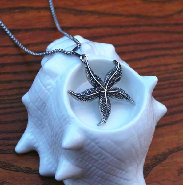 pendant necklaces joker long hiphop necklace men's hipster starfish jewelry hip hop women's titanium steel do not fade, Silver
pendant necklaces joker long hiphop necklace men's hipster starfish jewelry hip hop women's titanium steel do not fade, Silver