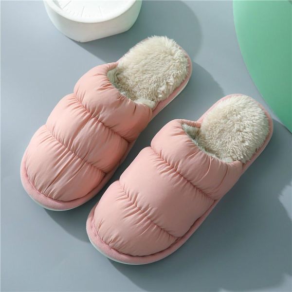 female autumn and winter indoor shoes home plush slippers solid color household women's non-slip cotton warm, Black
female autumn and winter indoor shoes home plush slippers solid color household women's non-slip cotton warm, Black