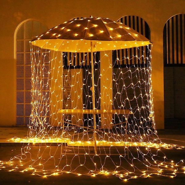 strings 120l led string lights 8modes 220v1.4mx1.2m festival christmas decoration year wedding party waterproof
strings 120l led string lights 8modes 220v1.4mx1.2m festival christmas decoration year wedding party waterproof