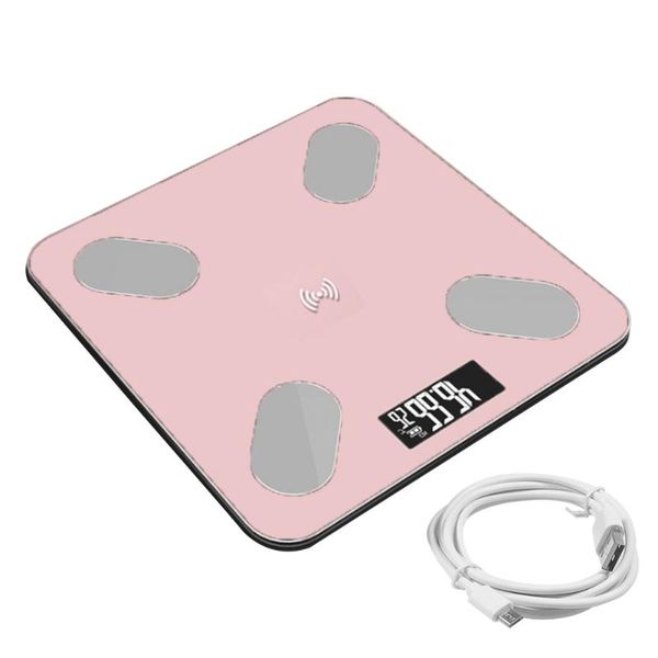 smart scales bmi gravity induction digital usb rechargeable electronic analyzer home lcd display bathroom bluetooth body fat scale
smart scales bmi gravity induction digital usb rechargeable electronic analyzer home lcd display bathroom bluetooth body fat scale