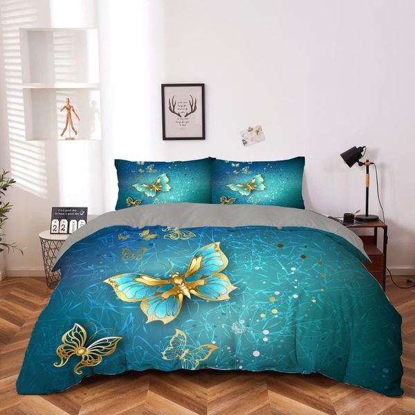 bedding sets 3d butterfly printed set 2/3pcs single twin king size bedclothes for home textiles bedroom duvet cover
bedding sets 3d butterfly printed set 2/3pcs single twin king size bedclothes for home textiles bedroom duvet cover