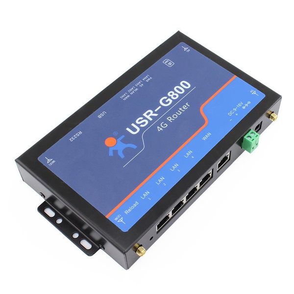 industrial 4g wireless lte router network transparent transmission device with rs232 wan lan ports sim card slot usr-g800q066 fingerprint ac
industrial 4g wireless lte router network transparent transmission device with rs232 wan lan ports sim card slot usr-g800q066 fingerprint ac