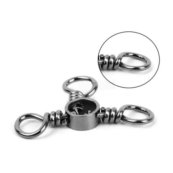 500pcs/600pcs/700pcs/900pcs/1500pcs fishing hook connector 3 ways swivel sea rolling triple swivels accessories tackles hooks
500pcs/600pcs/700pcs/900pcs/1500pcs fishing hook connector 3 ways swivel sea rolling triple swivels accessories tackles hooks