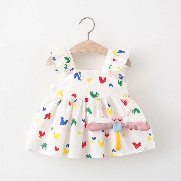toddler baby kids girls dress 2021 sleeveless heart printed princess dresses with dragonfly bag clothes outfits summer a13 girl's, Red;yellow
toddler baby kids girls dress 2021 sleeveless heart printed princess dresses with dragonfly bag clothes outfits summer a13 girl's, Red;yellow