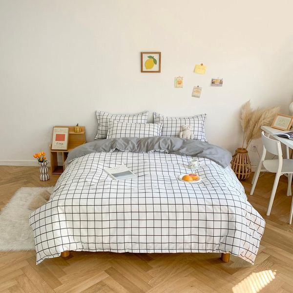 bedding sets 2021 textile white lattice simple duvet cover pillowcase flat sheet boy teen girls bed linen
bedding sets 2021 textile white lattice simple duvet cover pillowcase flat sheet boy teen girls bed linen