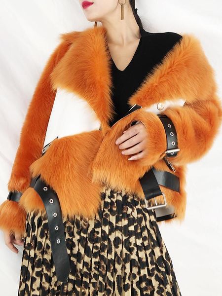 women's fur & faux super quality genuine wool jacket autumn winter female sheepskin coat warm jackets for women 2021 casaco de pele zjt, Black
women's fur & faux super quality genuine wool jacket autumn winter female sheepskin coat warm jackets for women 2021 casaco de pele zjt, Black